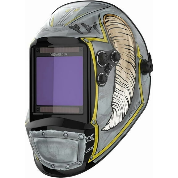 Berserker Auto Darkening Large View Welder Hook True Color Welding Helmet