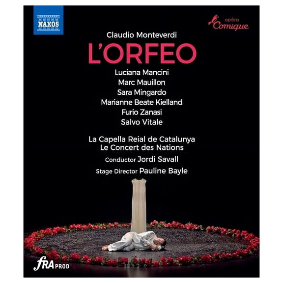 L'orfeo (Blu-ray), Naxos, Music & Performance