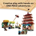 thumbnail image 6 of LEGO ONE PIECE Battle at Arlong Park Building Blocks - Pretend Play Building Toy for Boys & Girls, Ages 9+ - 5 Straw Hat Pirates Toy Figures & Playset for Anime Fans - Gift Idea for Birthdays - 75638, 6 of 8