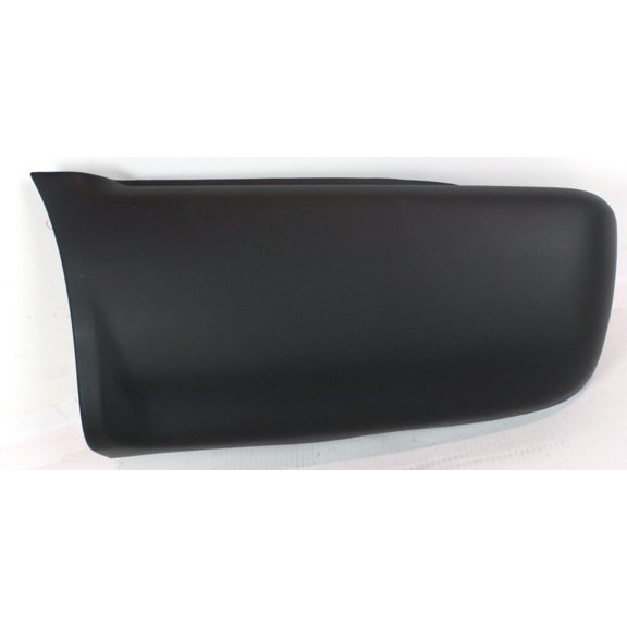 Bumper End Compatible With 1998-2005 Chevrolet Blazer 1998-1999, 2002-2004 GMC Jimmy Rear, Left Driver Plastic Primed