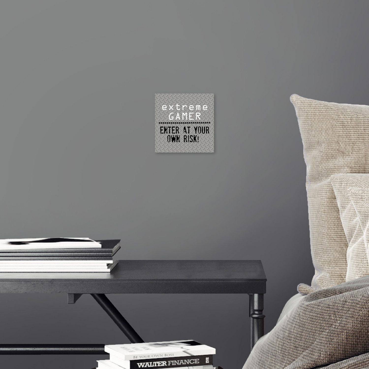 Artissimo Designs Extreme Gamer Coffret Bois / MDF - 8W x 8H x 1D