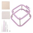 thumbnail image 3 of amagogo Desktop Embroidery Frame Desktop Stand Embroidery Frame Tools for Art Crafts Set B, 3 of 9