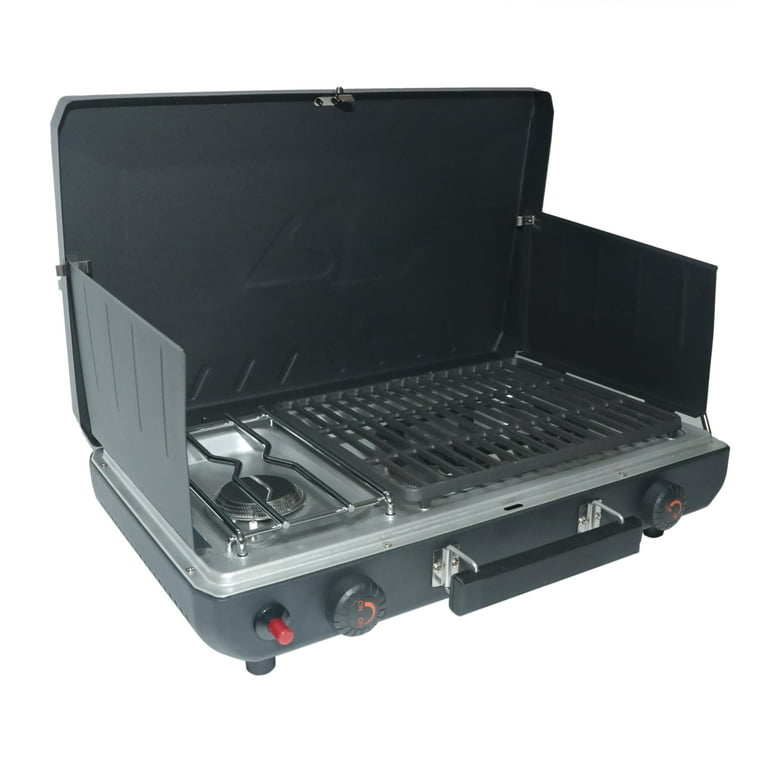 Trail Fire Grill - 4 in 1 portable Outdoor Cooker