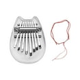 thumbnail image 2 of Muslady Kalimba 8 Keys Thumb Piano Mini Portable Kalimba with Lanyard Musical Instrument for Adults, 2 of 8