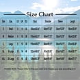 thumbnail image 3 of Bovxnpu 3/4 Length Sleeve Womens Tops, Cotton Dressy Casual Blouses for Women, Women's V-Neck Loose Button Imitation Cotton And Linen Tunic Summer Shirt Blouse M, 3 of 5