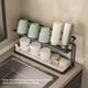 thumbnail image 3 of Bandeja de Drenaje de Hierro Forjado de Doble Capa, 1 Unidad, para Encimera, para Vasos de Vidrio, Tazas de Agua, Almacenamiento Multicapa., 3 of 5
