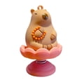 thumbnail image 3 of DOLITY Shaking Capybara Car Dashboard Ornament Animal Decor Toy Swinging Decoration 4x6cm, 3 of 9