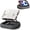 Dark Wood, variant on SupeDesk Adjustable Lap Book Pillow Stand with Storage, Multi-Angle Beanbag Reading Pillow with Dark Wood Panel & Page Clamp, Comfortable Hands-Free Book Holder for Bed, Sofa & Couch