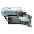 thumbnail image 2 of New 9 Tooth 12V Starter Fits Caterpillar V30D 1985-1991 1280001040 128000-1041, 2 of 8