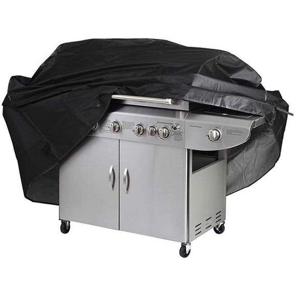Outdoor Grill Cover, Heavy-Duty Waterproof Cover, Perfect Fit For Most Gas Or Electric Grills, All Season Protection With Anti-Uv, Dustproof And Tear-Proof Features, Easy To Clean