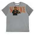 thumbnail image 3 of Scarface T-Shirts for Men, Casual Crew Neck Tee Shirts, Unisex Short Sleeve Tops, S-3XL, 3 of 7