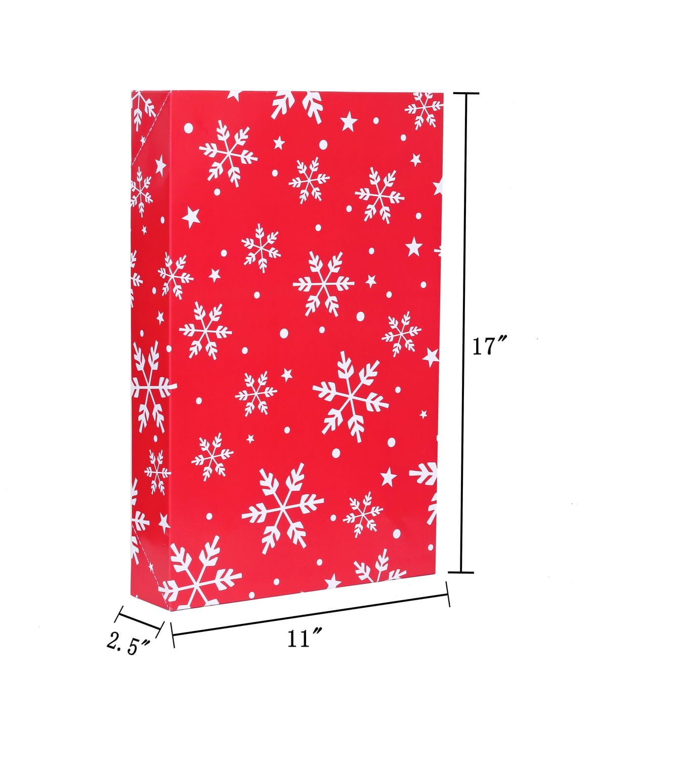 Holiday Time 10 Pack Assorted Gift Boxes, Santa and Characters