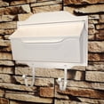 thumbnail image 4 of SHC-1002-VG Contemporary Horizontal Mailbox Residential Aluminum Wall Mount Decorative Modern Design, 4 of 5