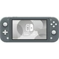 thumbnail image 3 of Console Nintendo Switch Lite Remise à Neuf, Gris - Spécifications Internationales (Fonctionne aux É.-U.) (Remis à Neuf), 3 of 3