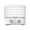 White, variant on TNTANTS Food Dehydrator Machine, 6 Stackable BPA-Free Trays, with Digital Adjustable 48H Timer & 176℉ Temperature Control, Dryer for Fruit, Herbs, Meat, Veggies and Pet Treats(White)