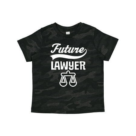 

Inktastic Future Lawyer Gift Gift Toddler Boy or Toddler Girl T-Shirt