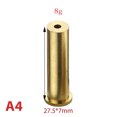 thumbnail image 1 of Golf Club Brass Shaft Tip Swing Weights For Adjust Golf Club Component Accessory A4, 1 of 5