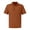 #02Saffron, variant on CCRFTGI Mens Shirts Short Sleeve Casual Moisture Wicking Performance Quick Dry Polos for Men Running Athletic Summer Tops Lightweight Shirts Black M
