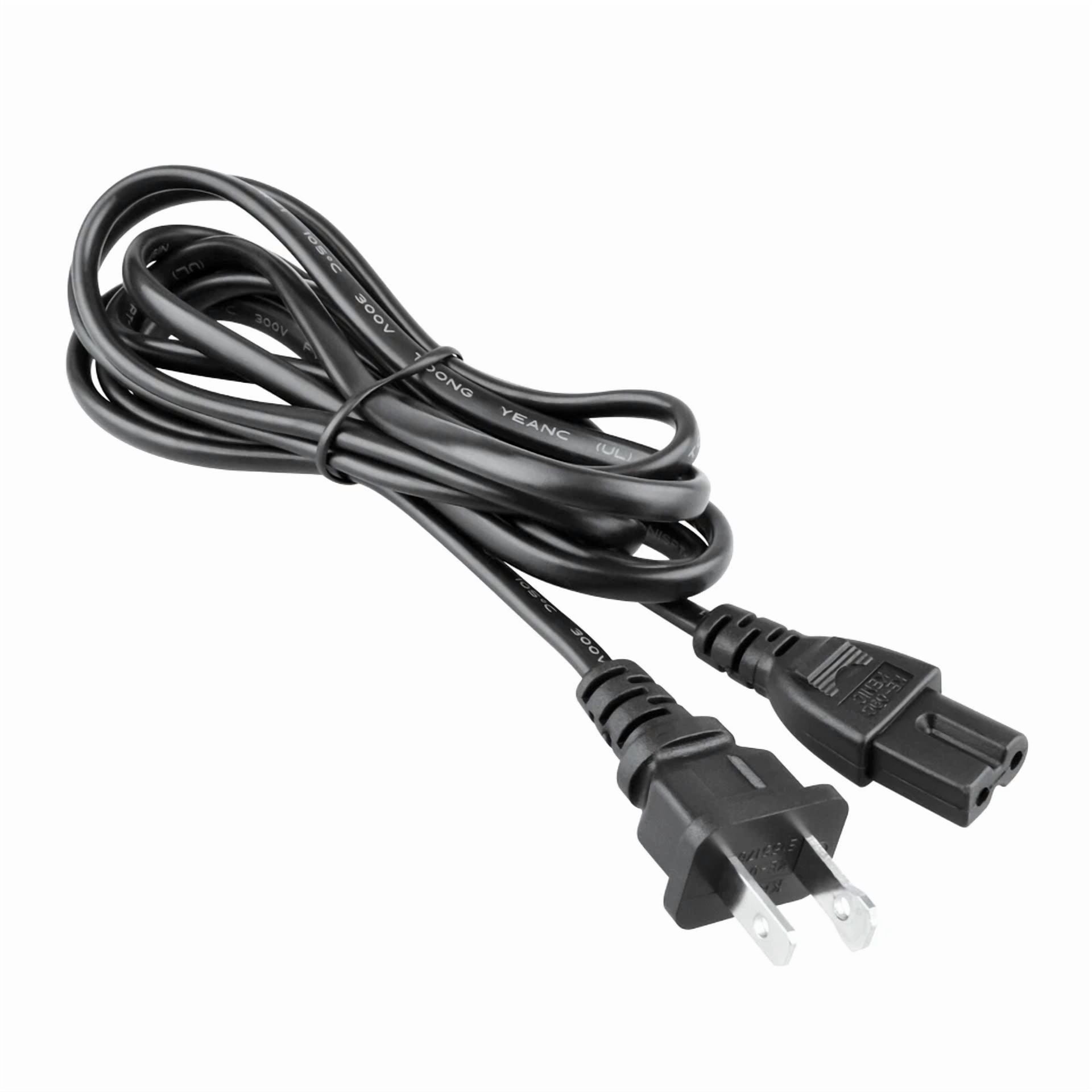BUTTERFLY- Ac Power Cord Cable For Vizio Sb3220N-F6 Sb3251N-E0 Sb3621N-H8 Sound Bar
