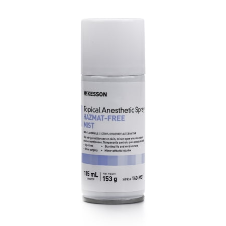 Topical Anesthetic - McKesson Topical Anesthetic Spray 115 mL - 1 Can