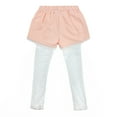 thumbnail image 2 of Girls' Shorts with Lace Tights RH0271, 2 of 2