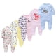 thumbnail image 1 of 5 uds niño Pijamas bebé fille algodón transpirable suave ropa bebé recién nacido Pijamas bebé Pjiamas, 1 of 4