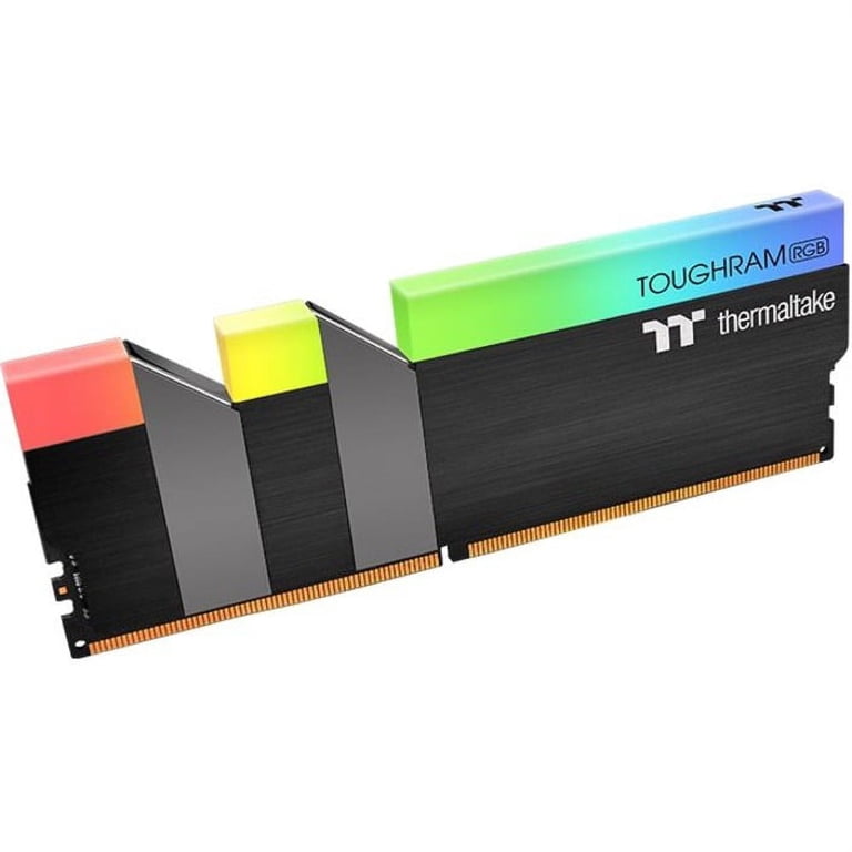 Thermaltake TOUGHRAM RGB Memory DDR4 3600MHz 16GB (8GB x 2)-Black