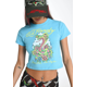 thumbnail image 5 of Nueva camiseta Y2K con estampado de animales de hip-hop punk estadounidense, ropa de mujer de manga corta, ropa de calle informal gótica Harajuku, 5 of 5