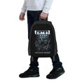 thumbnail image 6 of Tool Band Backpacks Lightweight Casual Bookbags Travel Daypack Bookbags, 6 of 7