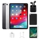 thumbnail image 1 of Reacondicionado Apple iPad Pro 11" (2018) A1980 (WiFi) 512GB Gris Espacial (Grado A) Paquete con Funda, Auriculares Inalámbricos, Protector de Pantalla de Vidrio Templado, 1 of 5