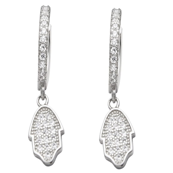 Arete Mano de Fátima Horoz Plata 0.925 WP900