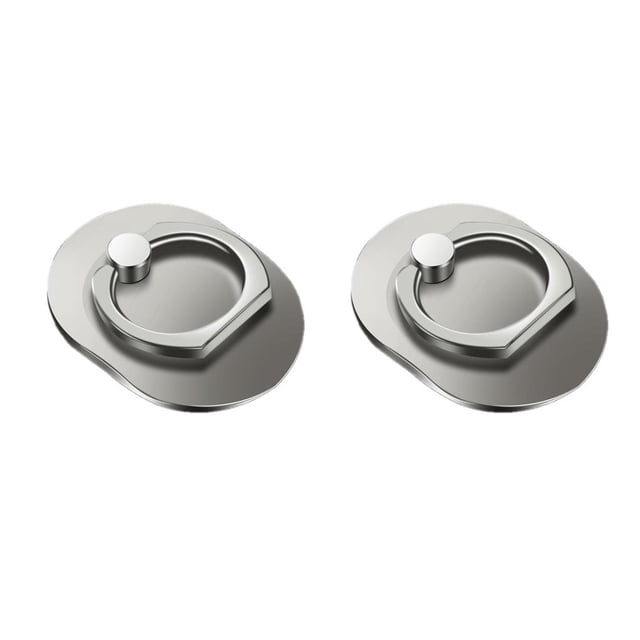 Moyic Anillo de mano ovalado Soporte para teléfono móvil Soporte para teléfono inteligente Soporte para automóvil Soporte Anillo de agarre Type3 NO3