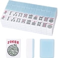 thumbnail image 1 of 1.2”American Mahjong Tile Set, 166 Mahjong Game Set with Pink Colour (Tiles Only, No Racks and Other Accessories), 1 of 10