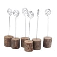 thumbnail image 3 of 18pcs Wood Menu Place Card Placement Holder Wedding Table Decor BLESIY none, 3 of 5