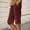 Red, variant on Women's Shorts Linen Knee Length Shorts Casual Loose Lightweight Summer Beach Pants With Pockets Sleepwear for Women Shorts Set Sports Shorts for Women Women's Short Romper Cardigan for Women Short