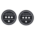thumbnail image 4 of 2 uds para Trident/NAB adaptador espaciador para Revox Studer Revox/Teac (0,8mm), 4 of 6