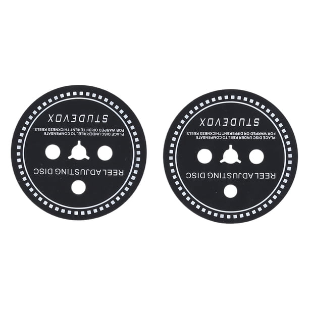 Para Trident/NAB Adaptador Espaciador para Revox Studer Revox/Teac (0,8 mm) 2 PCS