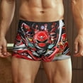 thumbnail image 2 of Power Rangers Men's Underwear Boxer Briefs Breathable Stretch Underwear for Mens Boys, 2 of 7