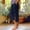 Navy, variant on BUIGTTKLOP Plus Size Capri Pants for Women High Waisted Cropped Lounge Pants Side Split Casual Summer Ladies Pull on Capris