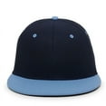 thumbnail image 3 of OC Sports CAGE25 Flexible Fitting Cap - Navy Columbia Blue, 3 of 8