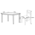 thumbnail image 3 of MOBI Comedor de Madera con 4 Sillas Modelo León, 3 of 3