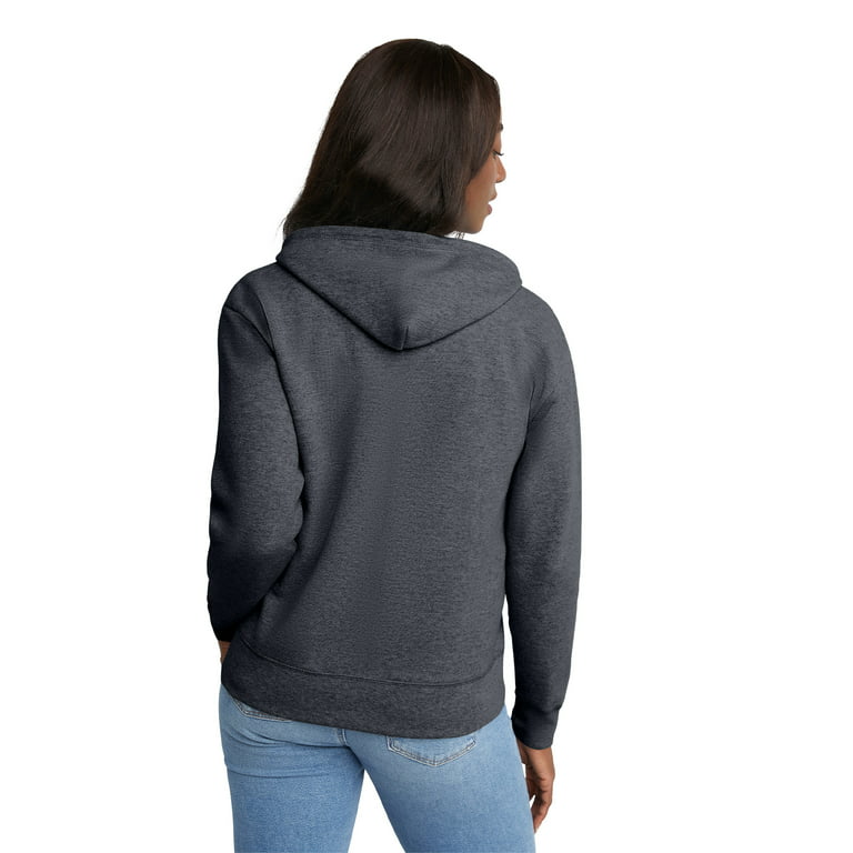 Hanes Women's ComfortSoft Full-Zip Hoodie Sweatshirt