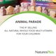 thumbnail image 2 of Suplemento NaturesPlus Animal Parade KidZinc 90 pastillas, 2 of 7