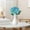 Blue, variant on Gmogad Simulation Lollipop Hydrangea Flowers - Long-lasting Wedding/Home Decor, Allergy-Friendly Low Maintenance Centerpieces for Events