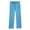Sky Blue, variant on Slacks for Women Elastic Waist Workout Trousers Solid Color Loose Casual Pants with Pockets Sweatpants Women Purple M
