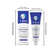 thumbnail image 3 of Rewenti Whitening Toothpaste Hydroxyapatite Fresh Breath Teeth Reduced Tooth Stains White Toothpaste 120g, 3 of 9