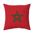 thumbnail image 2 of Throw Pillow Covers Flag Printed Cushion Covers Sports Fan Decorative Pillowcases For Car Bar Home Sofa Bedroom Decoration, 2 of 7