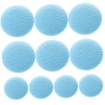 thumbnail image 5 of WASHWEPE 10Pcs Sewing Buttons for Clothing and DIY Crafts in Blue and Candy, 5 of 8