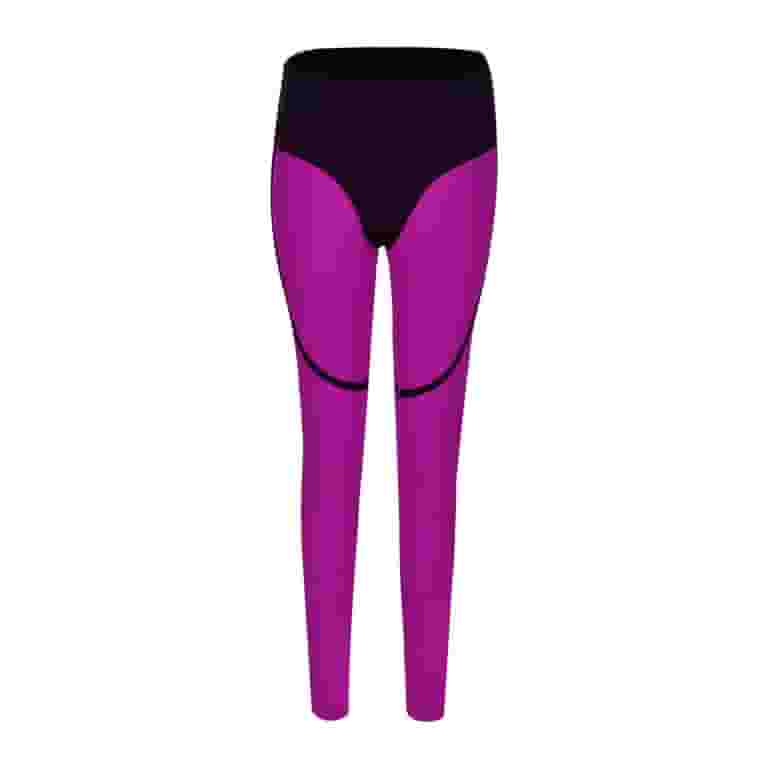 Stitching Color Yoga Leggings Stitching Color Yoga Leggings