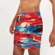 thumbnail image 5 of Pantalones cortos de playa holgados de verano para hombre, con bolsillos, para nadar., 5 of 6